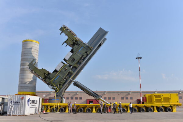 , Cimolai Technology drives heavy equipment industry innovation with Siemens Xcelerator