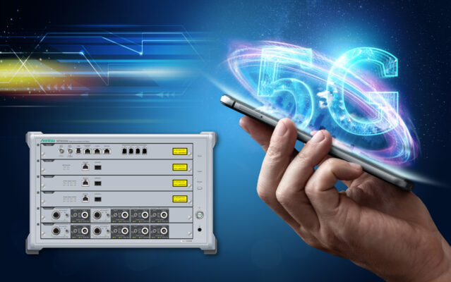 , Anritsu Introduces Advanced 5G Device Test Solution to Accelerate High-Speed, High-Capacity Communications
