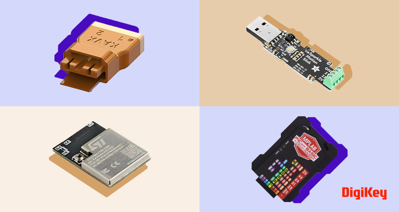 DigiKey added 127 new suppliers and more than 32,000 NPIs to its line card for immediate shipment in the second quarter of 2025.