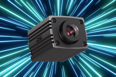 Ultra-fast 10GigE Vision industrial camera uEye Warp10