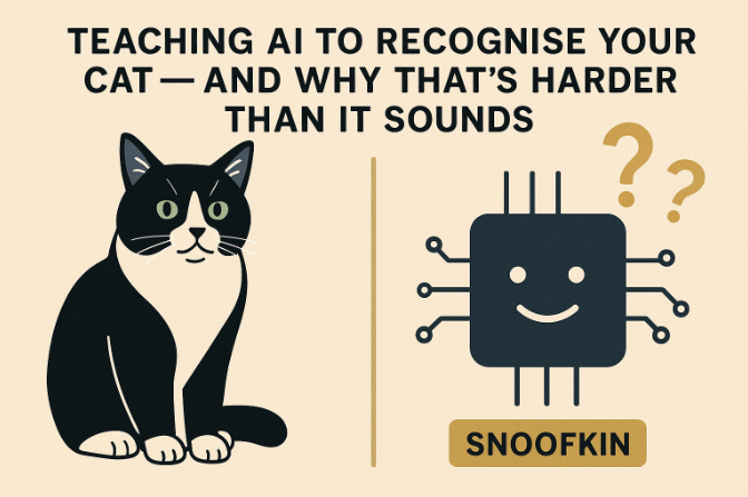 , Teaching AI to Recognise Your Cat – and Why That’s Harder Than It Sounds