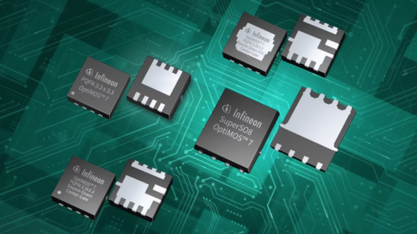 , Infineon introduces OptiMOS™ 7 application-optimized MOSFETs for industrial and consumer applications