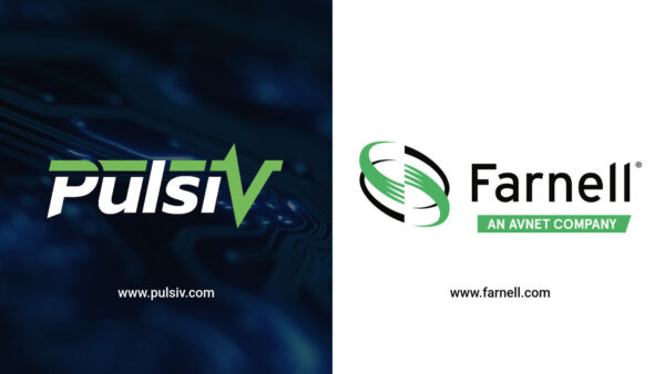 , Pulsiv & Farnell sign global stocking agreement