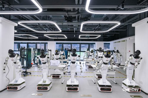 , RealMan Launches Humanoid Robotics Data Training Center to Deliver High-Quality Data Worldwide