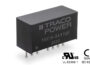 , TEC 6UI series Compact 6 watt DC/DC converters with an ultra wide 8:1 input range