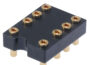 , OMRON eases PCB-relay assembly and replacement with P6K surface-mountable sockets