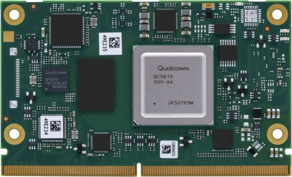 , Tria Technologies to bring Qualcomm DragonwingTM IQ-6 Series to market with two new compute modules
