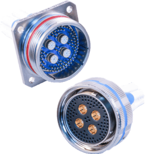 , In stock at Powell are Glenair’s Series 806 Mil-Aero Micro Miniature D38999 connectors offering significant size and weight reduction