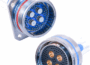 , In stock at Powell are Glenair’s Series 806 Mil-Aero Micro Miniature D38999 connectors offering significant size and weight reduction