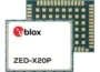 , u-blox ZED-X20P All-Band High Precision GNSS Module, Now at Mouser, Delivers Precise Positioning for Industrial, UAV, and Robotics Applications