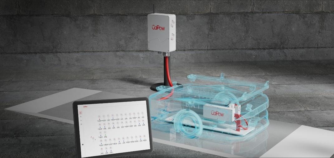 , CaPow Unveils GEMS – An Intelligent Energy Management System for Robotic Fleets