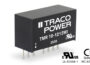 , TMR 10WI series 10 watt DC/DC converter in compact SIP package