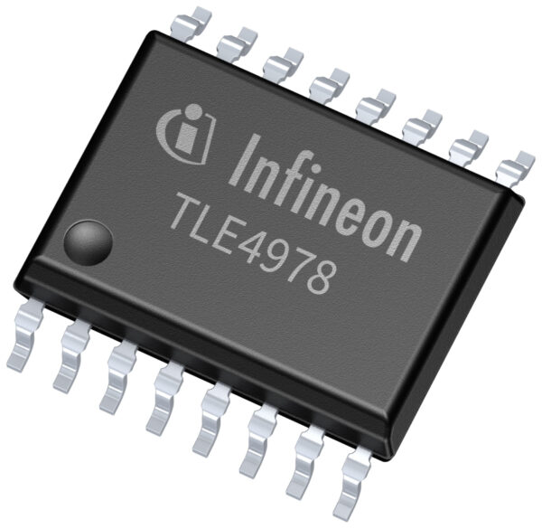 , Infineon introduces ultra-low noise XENSIV&trade; TLE4978 hybrid Hall and coil current sensor for next-generation power systems