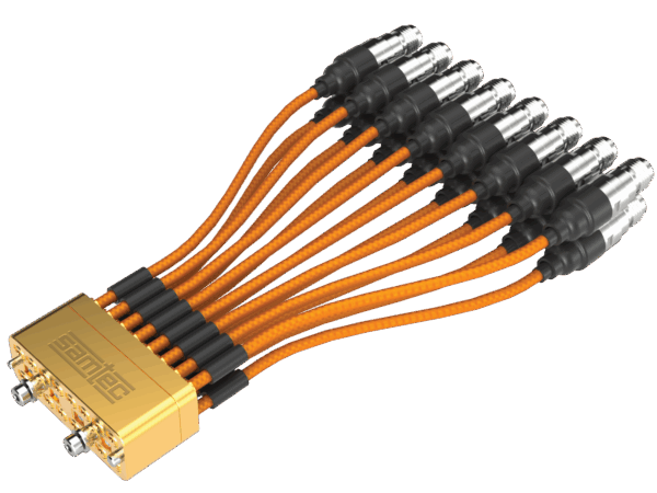 , Samtec Cable Assemblies Test 224 Gbps PAM4