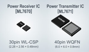 , ROHM launches an Ultra-Compact Wireless Power Chipset for Wearables
