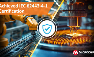 , Microchip Technology Earns IEC 62443-4-1 ML2 Industrial Automation and Control System Certification From UL Solutions &nbsp;