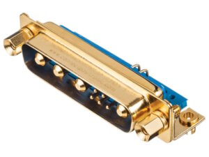 , SCBM series mixed-density Combo-D connectors for spaceflight and harsh environment applications now available through Powell Electronics