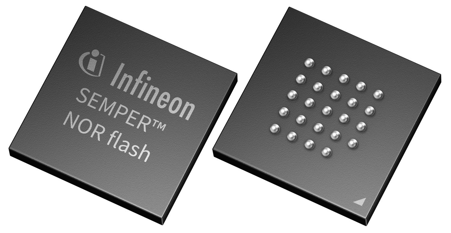 , Infineon expands AI server portfolio with SEMPER™ NOR Flash for next-generation BMC platforms