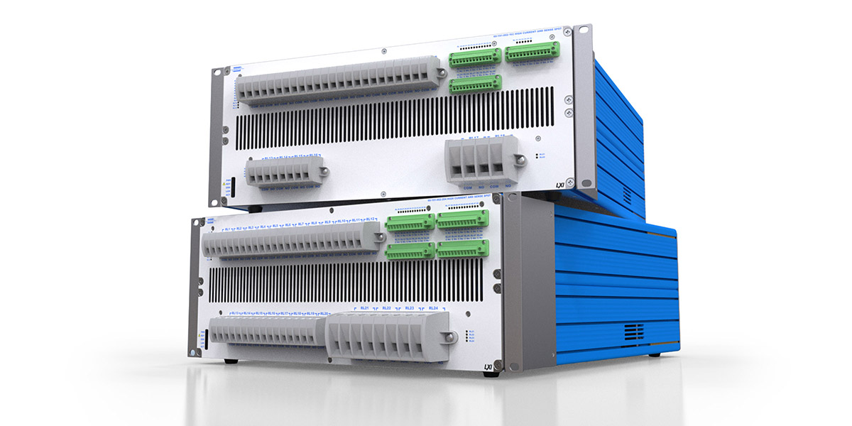 , Pickering Introduces LXI High-Current Switching Family for Signals up to 80 A