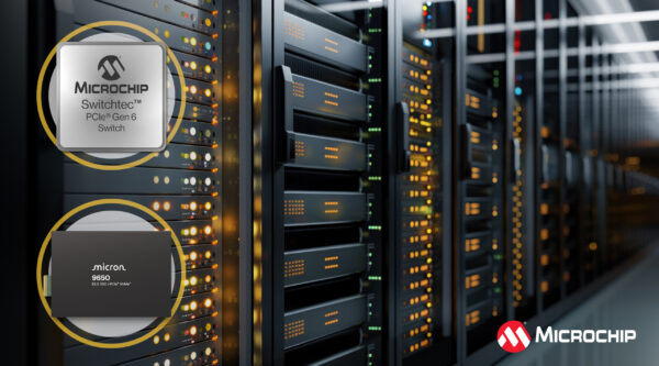 , Microchip Technology, in Collaboration With Micron Technology, Demonstrates High-Performance PCIe® Gen 6 Storage Architecture for AI and Data Center Infrastructure