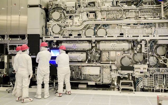 , Intel and ASML Report More Than One Million Wafers Processed With High-NA EUV
