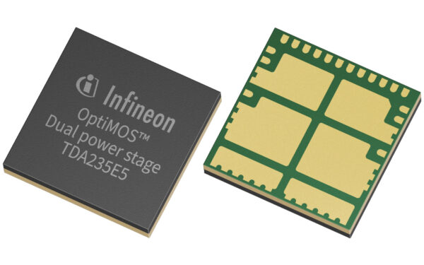 , Infineon sets new power benchmark for AI accelerators and vertical power delivery with 2 A/mm² dual-phase smart power stages