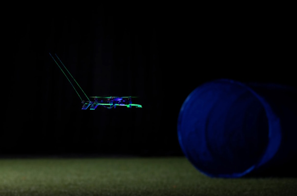 , TU Delft Gives Tiny Drones Whiskers for Navigation in Darkness