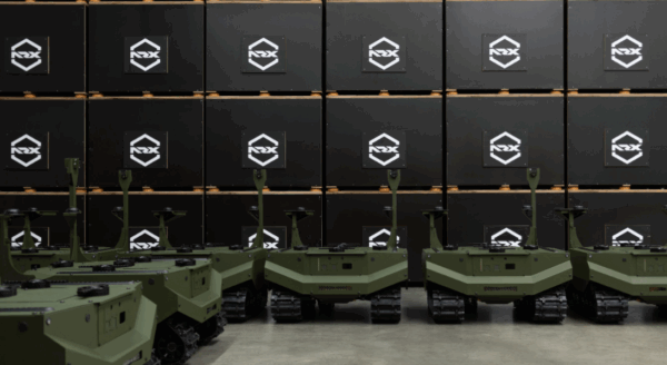 , ARX Robotics and DEUTZ Deliver First Ulm-Built GEREON UGVs to Ukraine