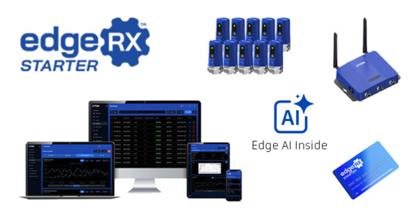 , DigiKey Accelerates Access to TDK SensEI’s edgeRX Starter Solution for Industrial AI and Predictive Maintenance