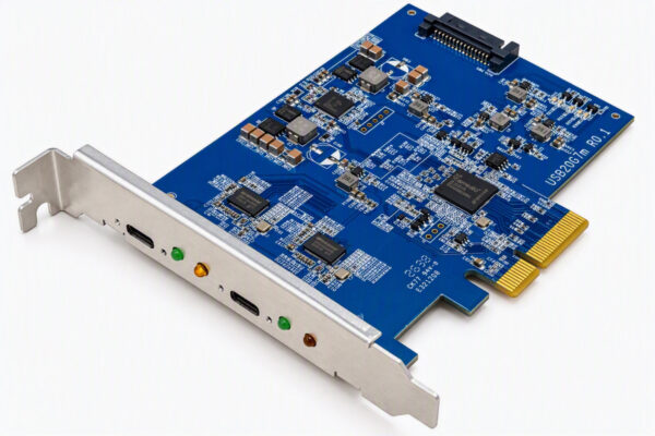 , Infineon Demonstrates USB 20 Gbit/s Connectivity Over Five-Metre Passive Cables